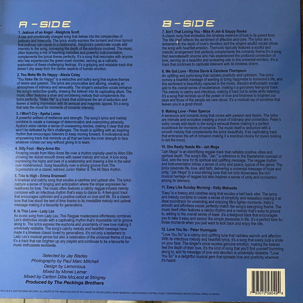 Various : Jay Blades MBE Selects @ Peckings (LP, Comp, Ltd)