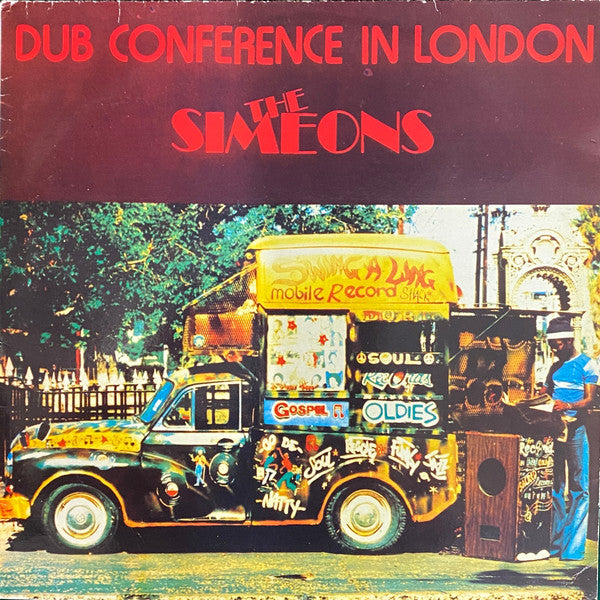The Simeons : Dub Conference In London (LP, Album, RP)