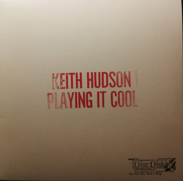 Buy Keith Hudson : Playing It Cool & Playing It Right (LP, Album