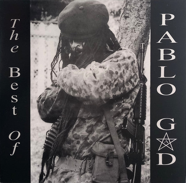 Pablo Gad : The Best Of Pablo Gad (LP, Comp, RE)