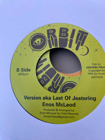 Augustus Pablo : Pablo Nuh Jester (7", Single)