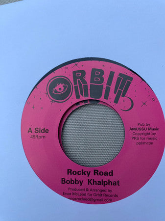 Bobby Khalphat : Rocky Road (7")