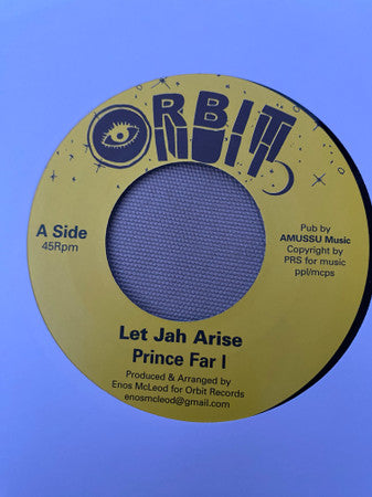 Prince Far I : Mr Getty Getty  (7")