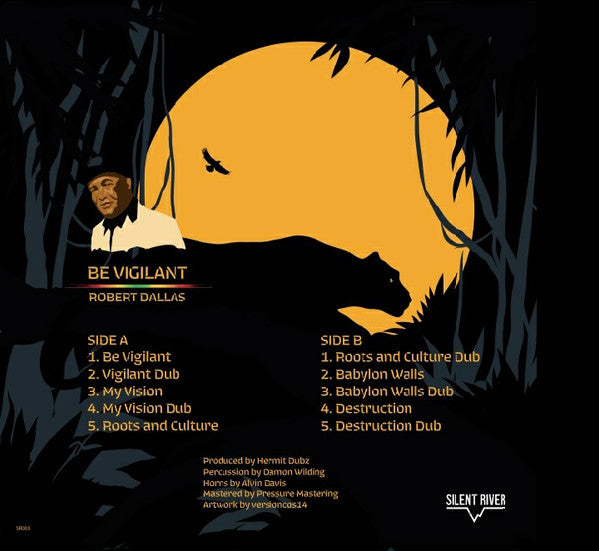 Robert Dallas : Be Vigilant (LP, Album)