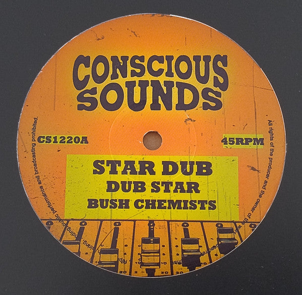 Bush Chemists* / Rapha Pico : Star Dub / Change Must Come (12", Maxi)