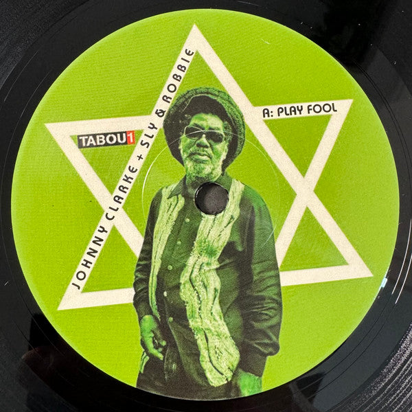 Johnny Clarke & Sly & Robbie : Play Fool / Jah Promise (7", Ltd)