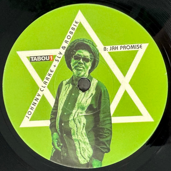 Johnny Clarke & Sly & Robbie : Play Fool / Jah Promise (7", Ltd)