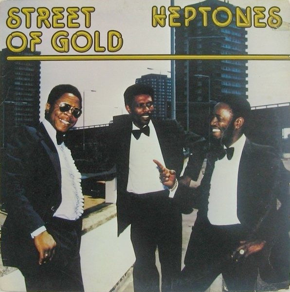 Heptones* : Street Of Gold (LP, Album)