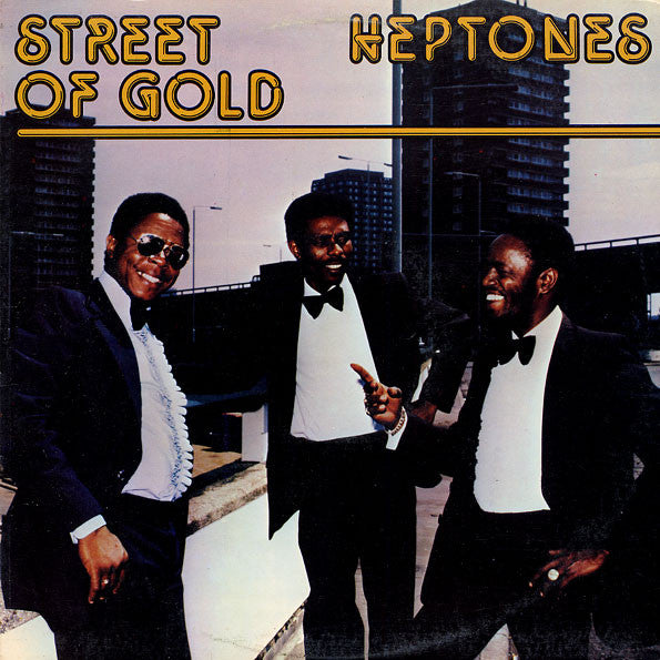 Heptones* : Street Of Gold (LP, Album)