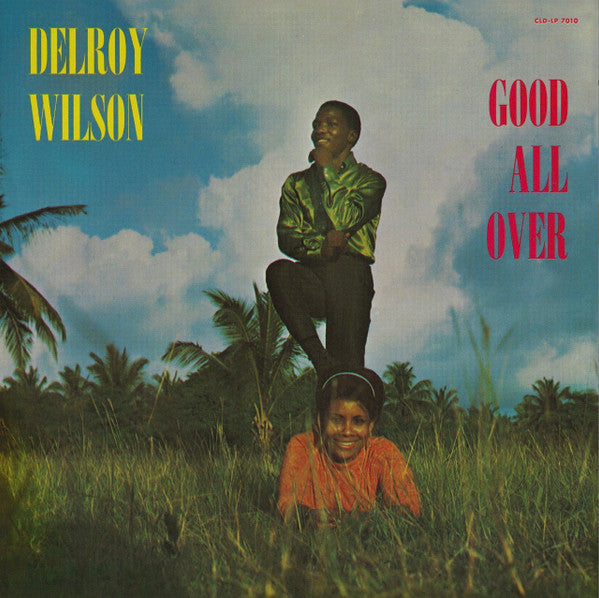 Delroy Wilson : Good All Over (LP, Album, RM)