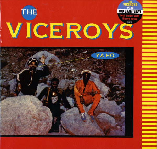 The Viceroys : Ya Ho (LP, 180)