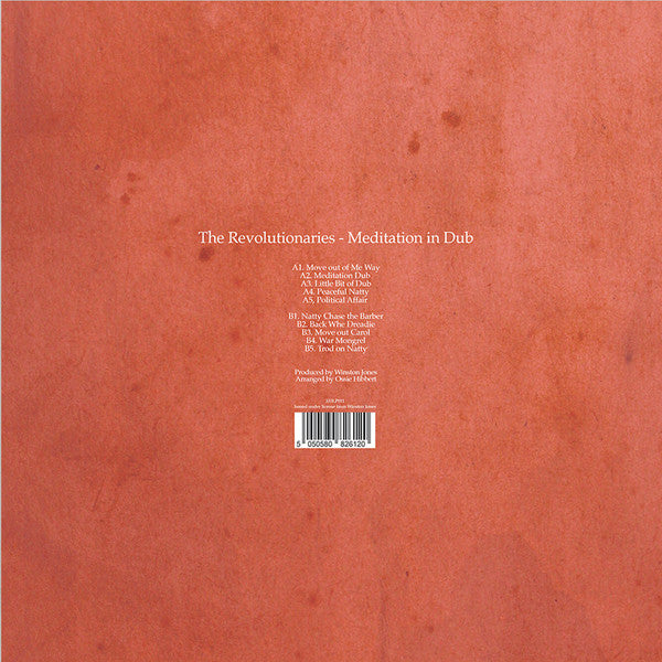 The Revolutionaries : Meditation In Dub (LP, Album, RE)
