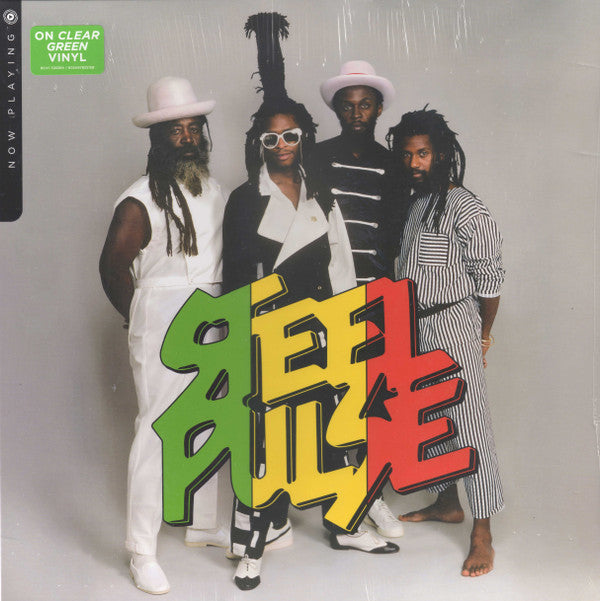 Steel Pulse : Now Playing (LP, Comp, Gre)