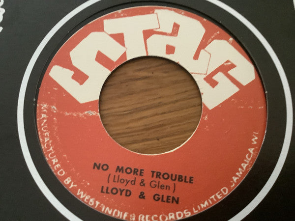 Lloyd & Glen / Lloyd Robinson : No More Trouble / Mrs Applebee (7", RE, RP)
