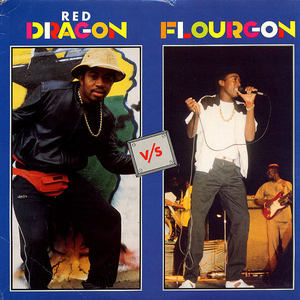 Red Dragon v/s Flourgon : Red Dragon Meet Flourgon (LP, Album)