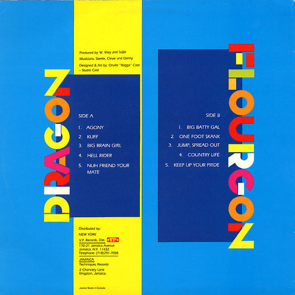 Red Dragon v/s Flourgon : Red Dragon Meet Flourgon (LP, Album)