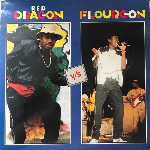 Red Dragon v/s Flourgon : Red Dragon Meet Flourgon (LP, Album)