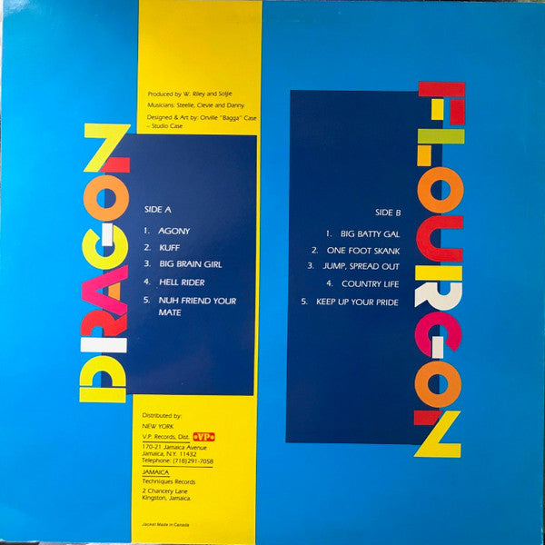 Red Dragon v/s Flourgon : Red Dragon Meet Flourgon (LP, Album)