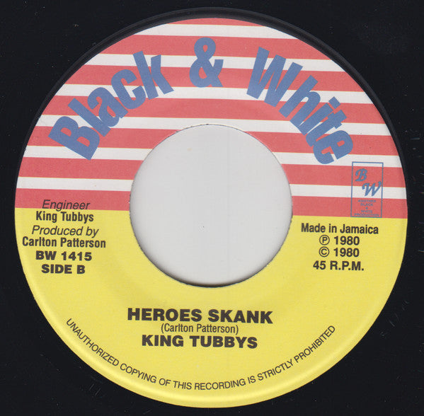 Eek-A-Mouse : Falling Heroes (7", RE)