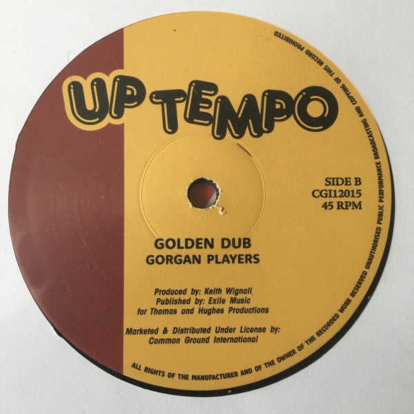 Tenor Saw / Gorgan Players : Golden Hen / Golden Dub (12", RP)