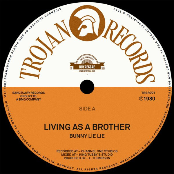 Bunny Lie Lie : Living As A Brother (12", RE)