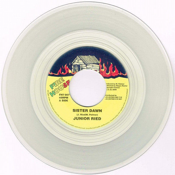 Junior Ried* : Sister Dawn (7", RE, Cle)