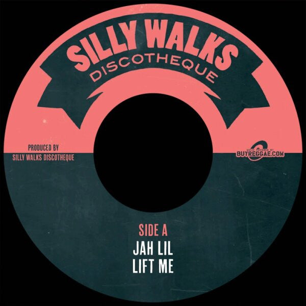 Jah Lil : Lift Me  (7")