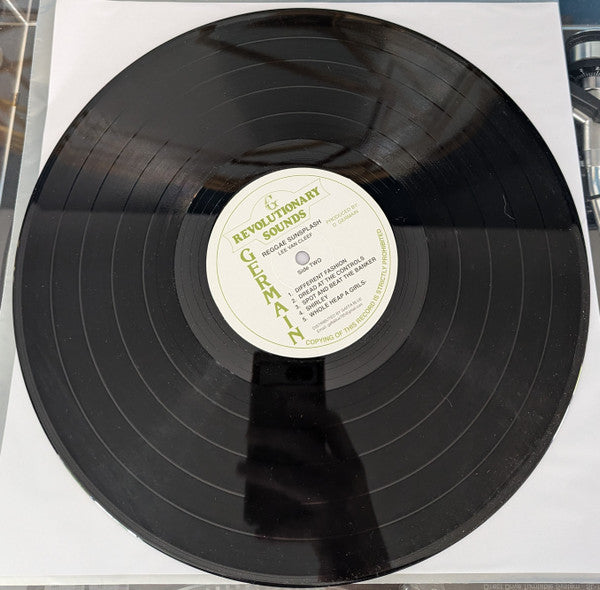 Lee Van Cleef (2) : Reggae SunSplash (LP, Album, RP)