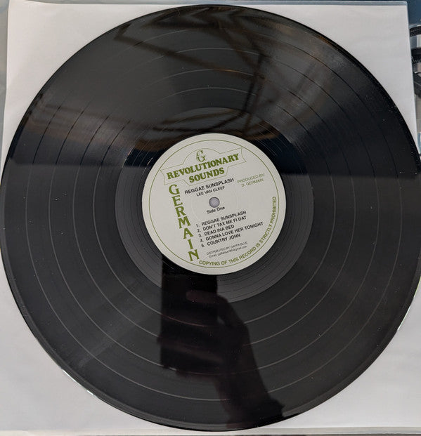 Lee Van Cleef (2) : Reggae SunSplash (LP, Album, RP)