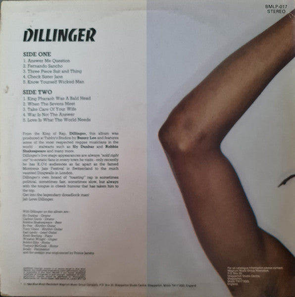 Dillinger : King Pharaoh (LP, Album)