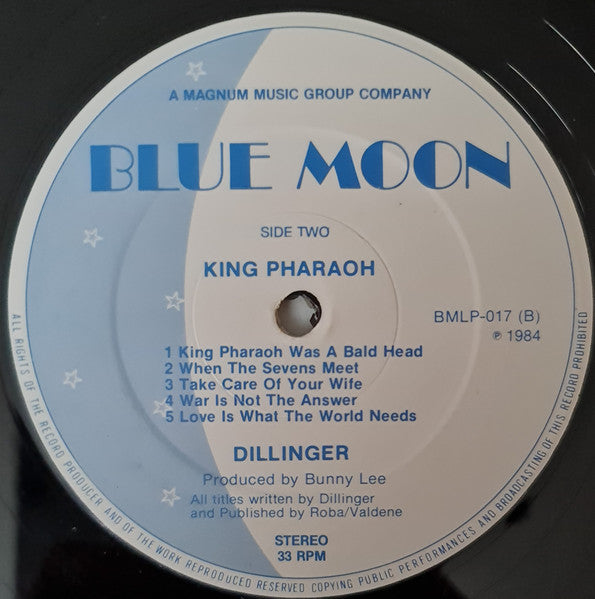 Dillinger : King Pharaoh (LP, Album)