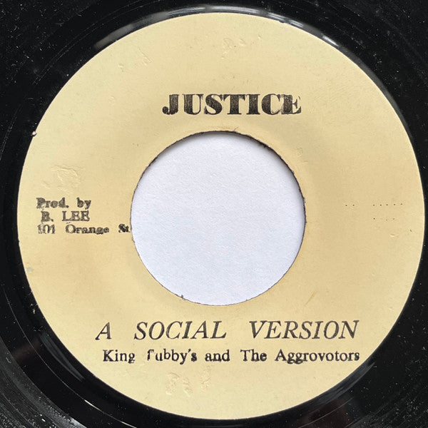 Johnny Clarke : Jah Jah Bless Johsua (7")