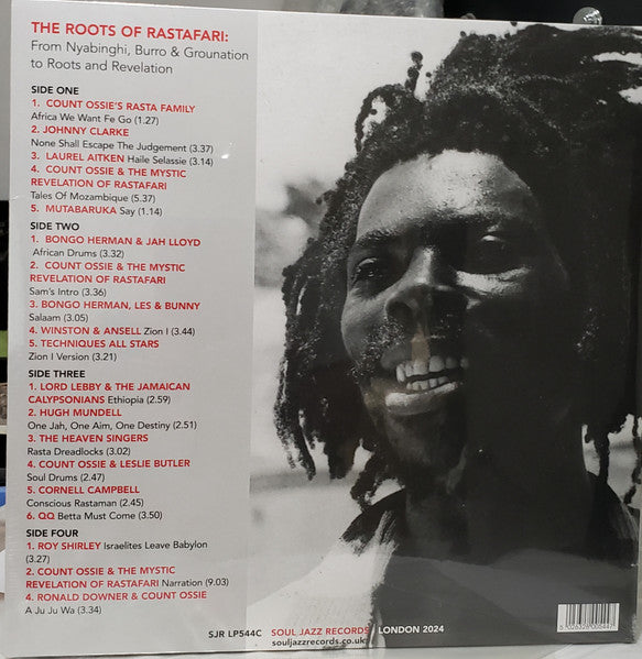 Various : Rastafari (The Dreads Enter Babylon 1955-83) (2xLP, Comp, Ltd, Blu)
