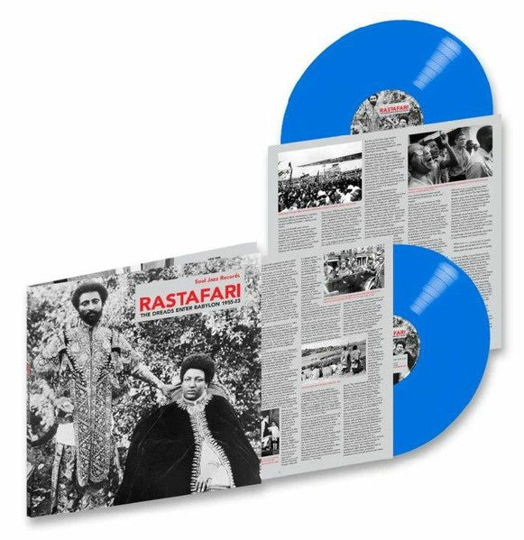 Various : Rastafari (The Dreads Enter Babylon 1955-83) (2xLP, Comp, Ltd, Blu)