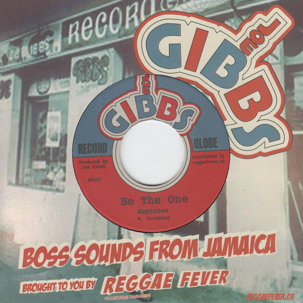 The Heptones, Joe Gibbs & The Professionals : Be The One / The Road Is Rough (7", Single, RE)