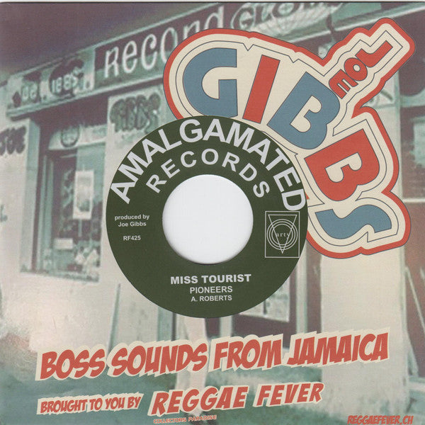 The Pioneers, Hugh Malcolm : Miss Tourist / Come Brothers (7", Single, RE)