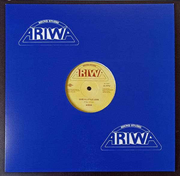 Aisha / Jah Shaka / Norman Twinkle* / Mad Professor : Give A Little Love / African Message Dub (12")