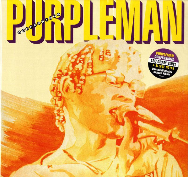 Purpleman : Confessions (LP, Album, RE, 180)