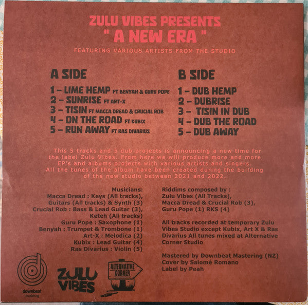 Zulu Vibes : A New Era (LP, Album)