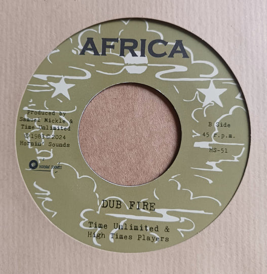 Time Unlimited (2) & High Times Players : Back Fire (7", RE)