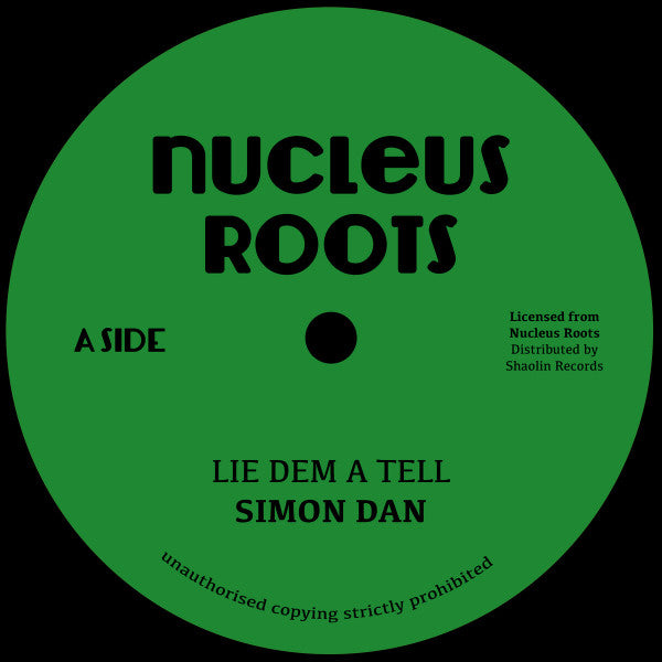 Simon Dan : Lie Dem A Tell (7")