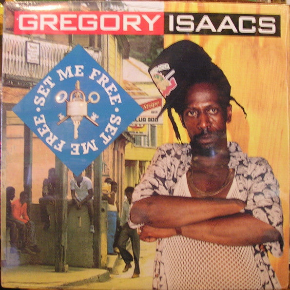 Gregory Isaacs : Set Me Free (LP, Album)