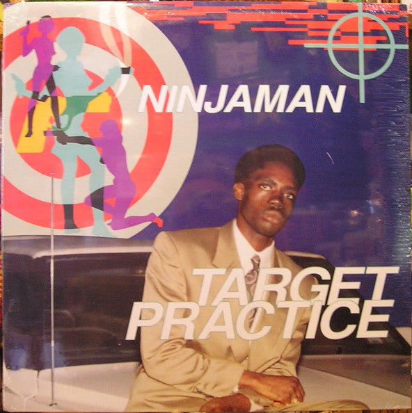 Ninjaman : Target Practice (LP, Album)