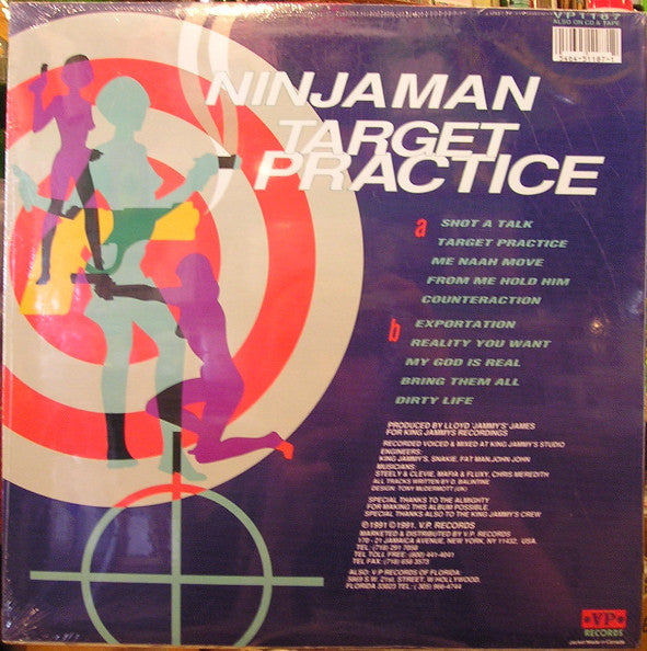 Ninjaman : Target Practice (LP, Album)