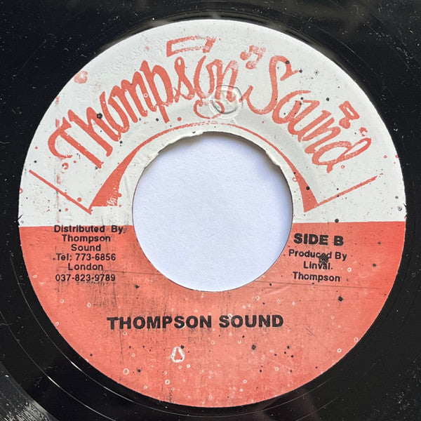 Johnny Clarke : Can't Stop Me Now (7", RP)