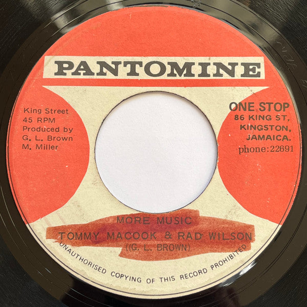 Richard McDonald : Realize (7", Mis)