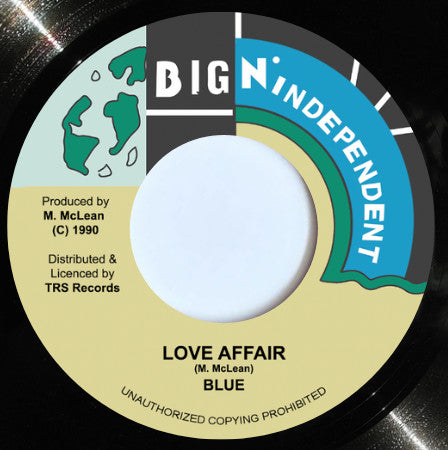 Blue (63) : Love Affair (7", RE)