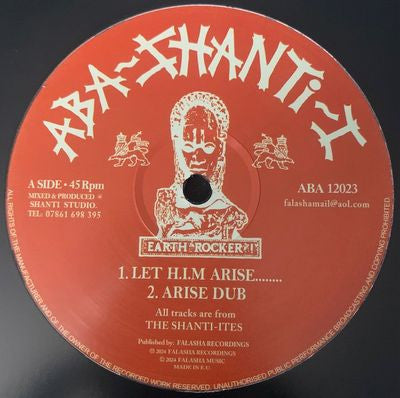 The Shanti-Ites : Let H.I.M Arise / Emotion (12")