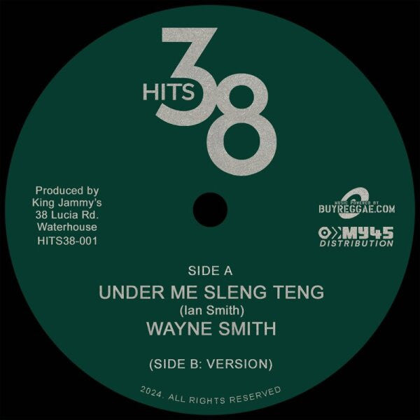 Wayne Smith : Under Me Sleng Teng (7", RE)