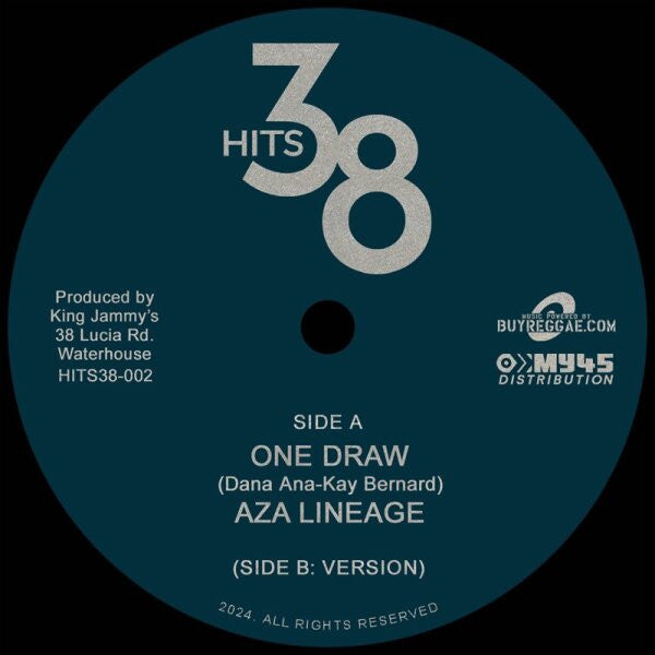 Aza Lineage : One Draw (7")